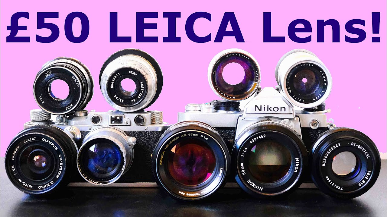 A Leica Lens You CAN Afford!