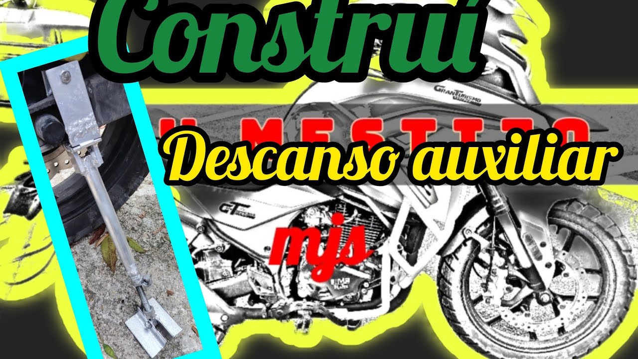 Construí DESCANSO auxiliar de la GT300. Ve como lo hice 