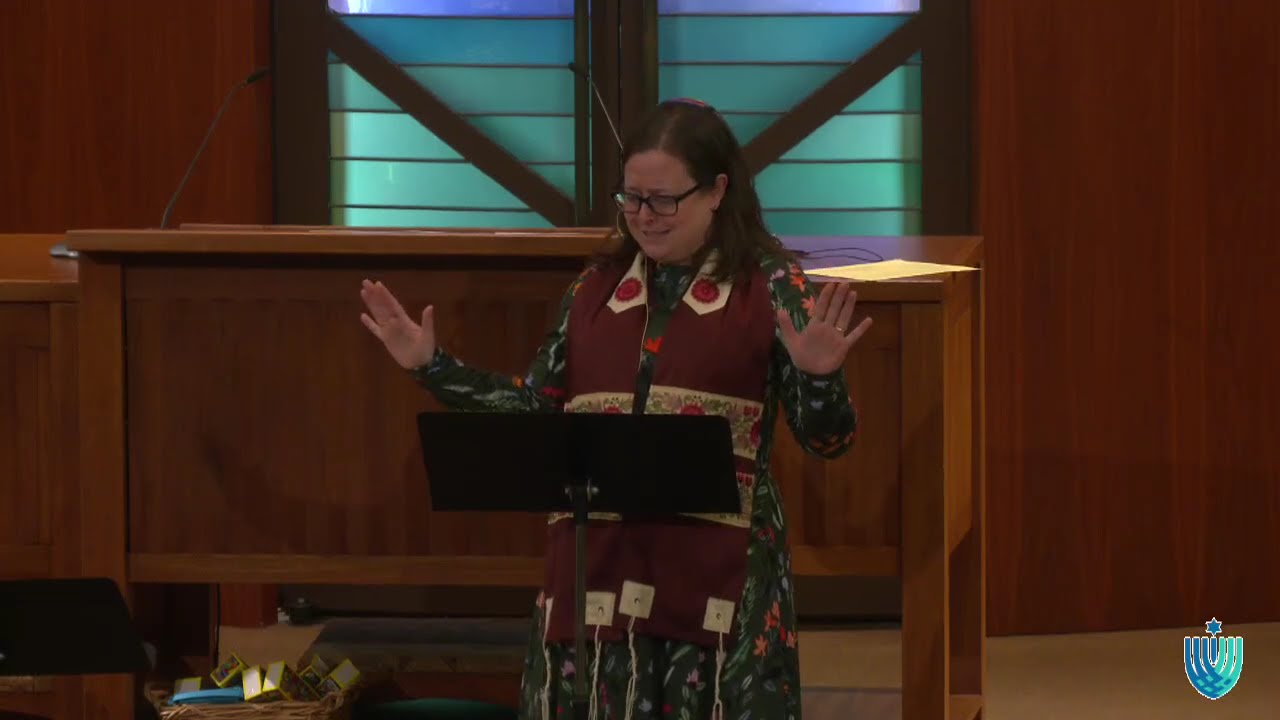 A Story from Chelm and a Charlotte Snowstorm | Rabbi Beth Nichols | Kehillat Shabbat