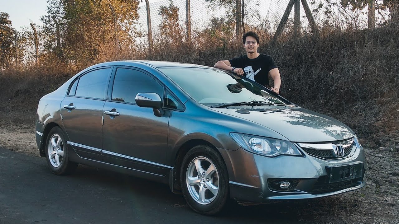 My Childhood Sport Car - 2009 Honda Civic 1.8