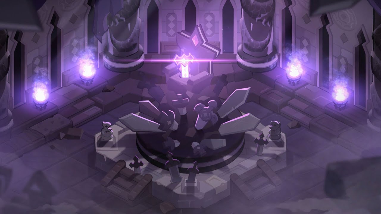 Cookie Run Kingdom Story - Episode 14: Citadel of the Frozen Cliff