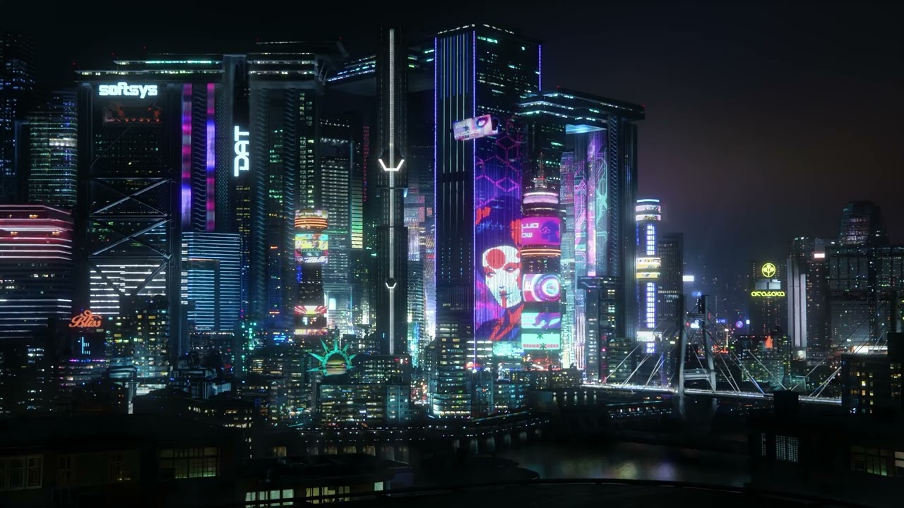Neon Dreamscape Music