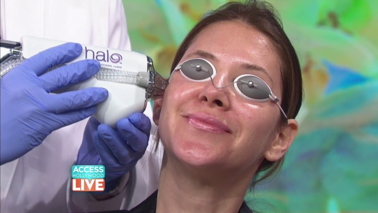 HALO by Sciton Access Hollywood Live