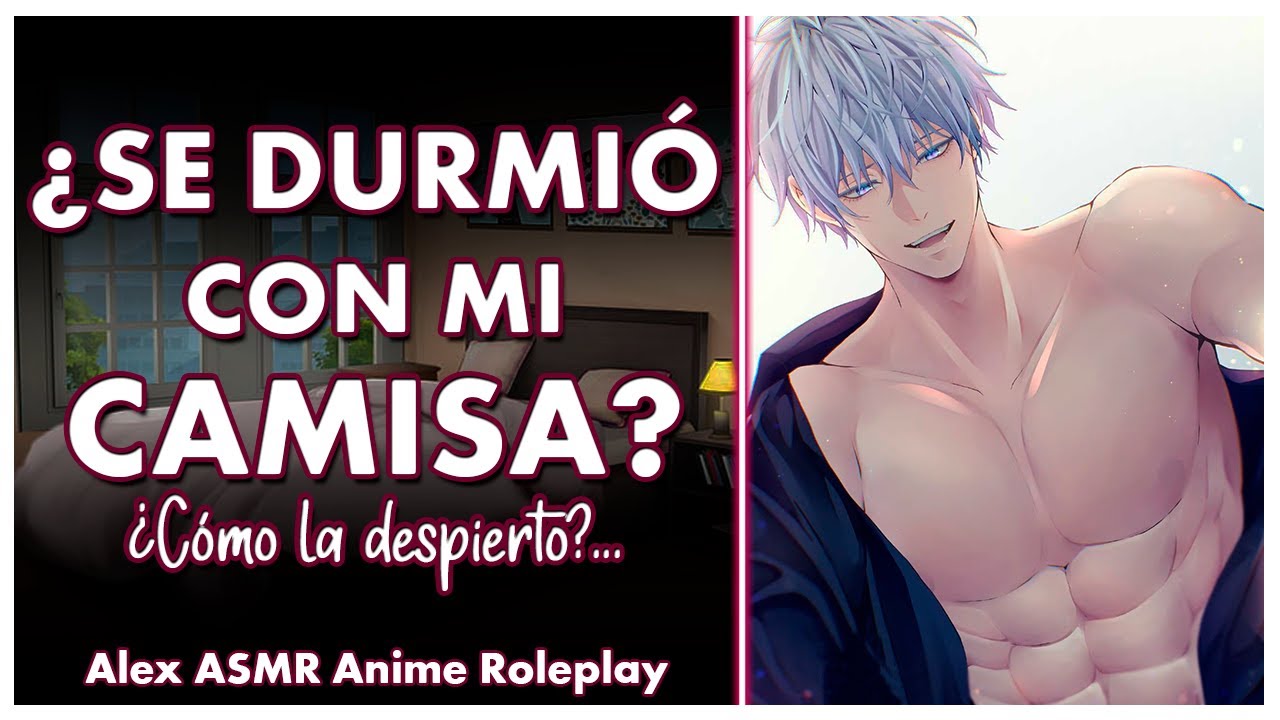ASMR 😳 Tu Novio Te VE DURMIENDO CON SU CAMISA - M4F - ASMR Roleplay - ESPAÑOL.