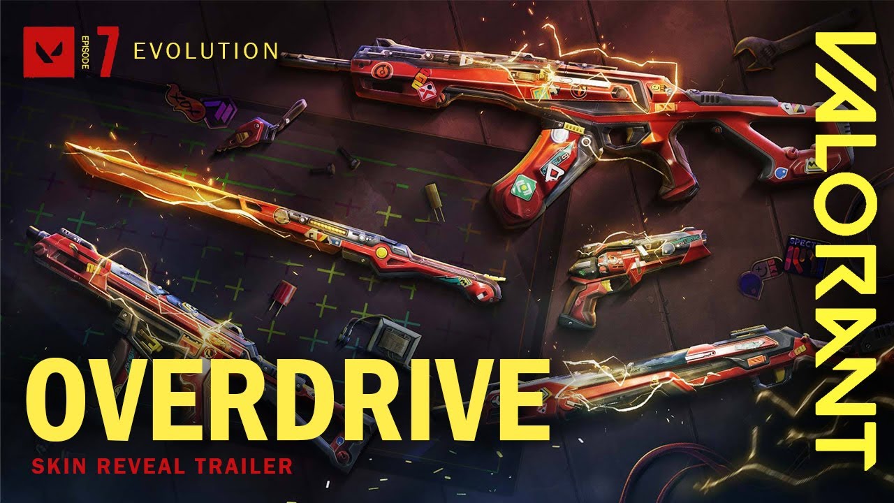 LET'S RACE // Overdrive Skin Reveal Trailer - VALORANT