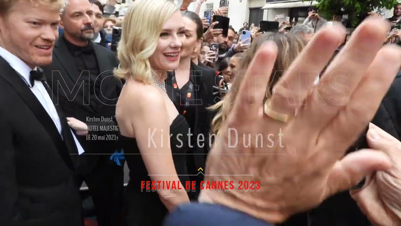 Kirsten Dunst MAJESTIC FESTIVAL DE CANNES 2023