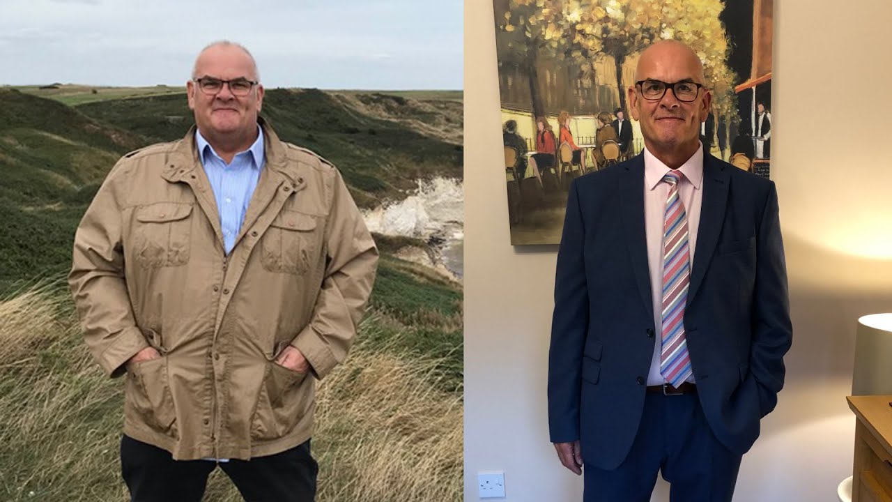 Ken lost 9st in lockdown and is Slimming World's Man of The Year 2021