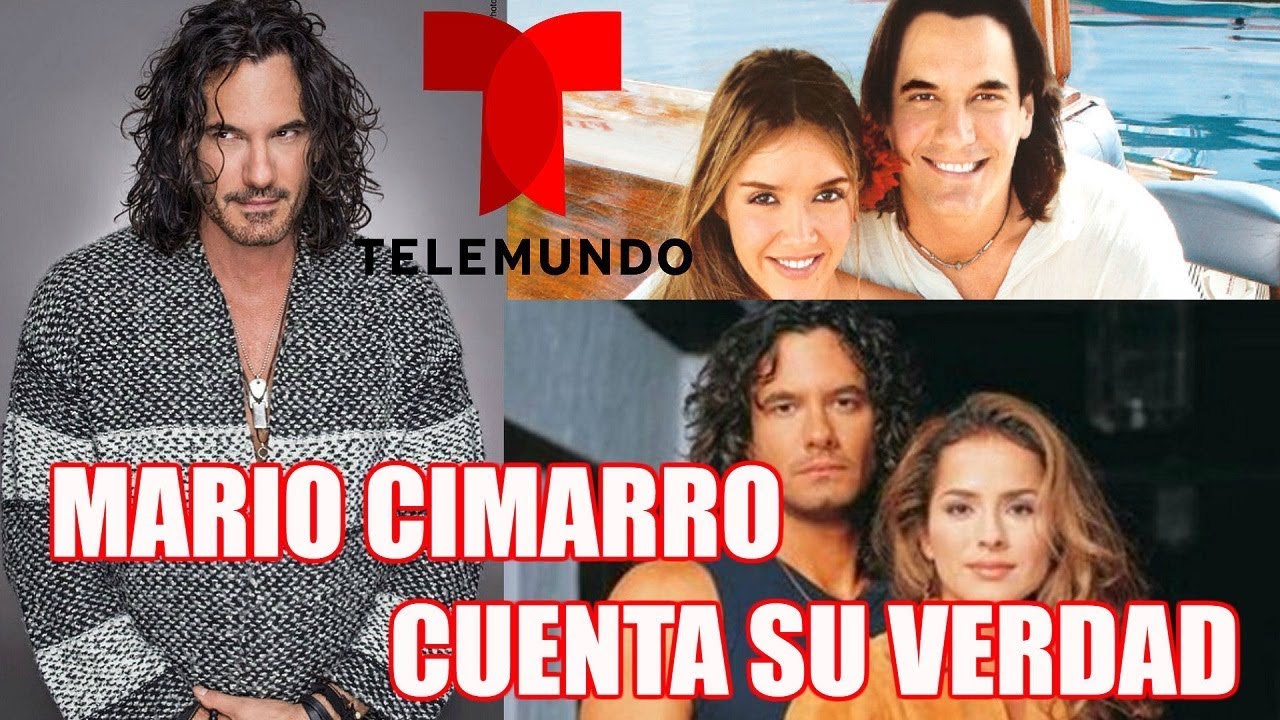 ¡MARIO CIMARRO ROMPE SILENCIO! TODA LA VERDAD DE SU DESPIDO DE TELEMUNDO