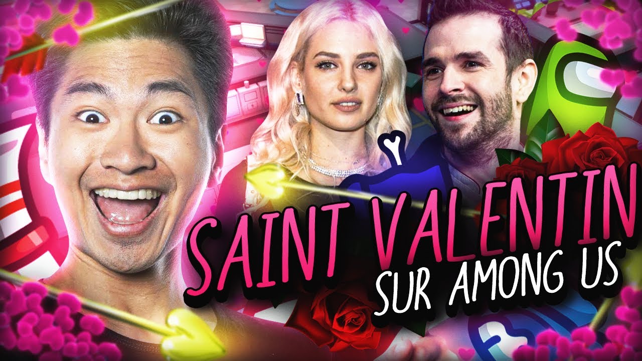 SAINT VALENTIN SUR AMONG US ! 😍