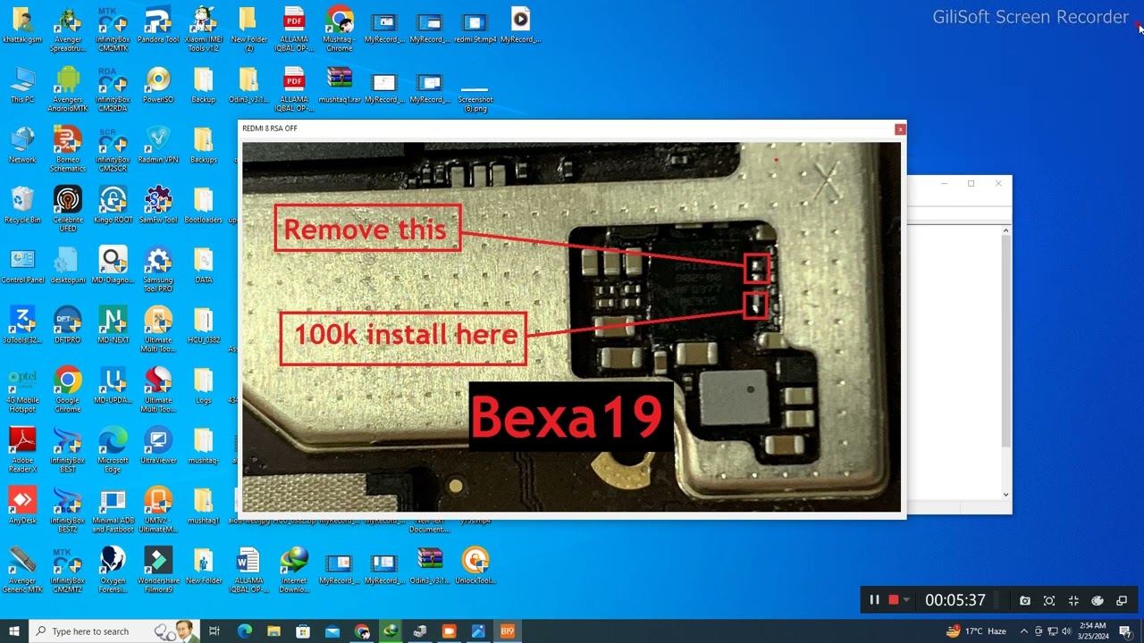 Redmi 8 Dual Sim Repair IMEI Done With UMT PRO