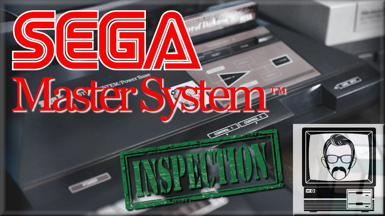 SEGA Master System Games & Memories [Inspection] | Nostalgia Nerd