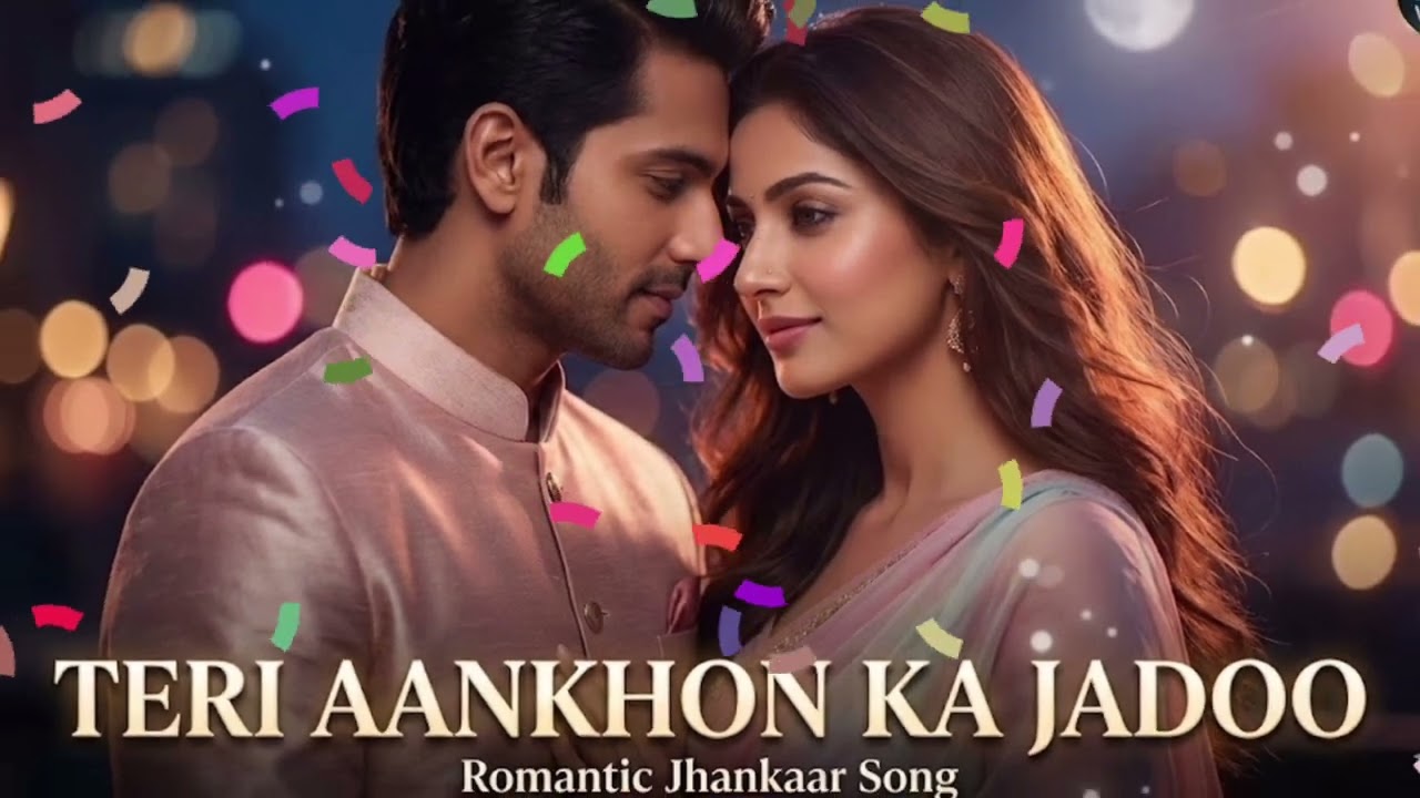 Teri Aankhon Ka Jadoo | Romantic Jhankaar Bollywood Song | New Hindi Song 2026