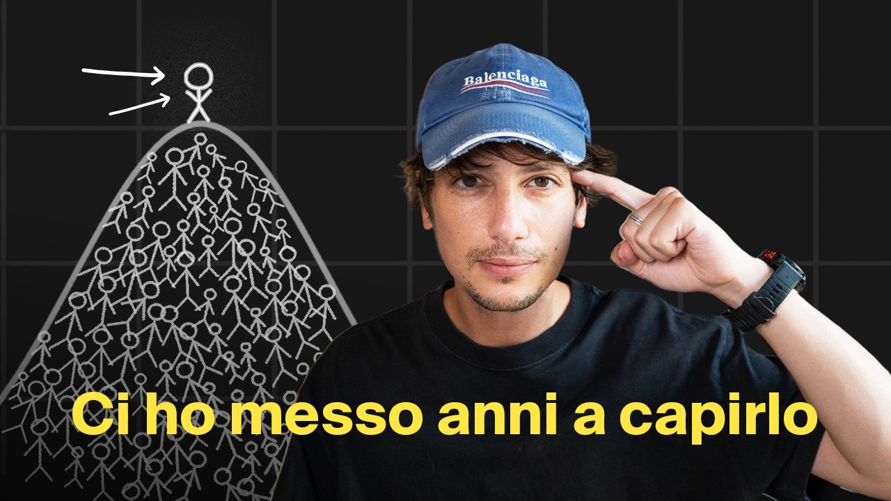 Superare il 99% delle persone è davvero semplice: fai questo.