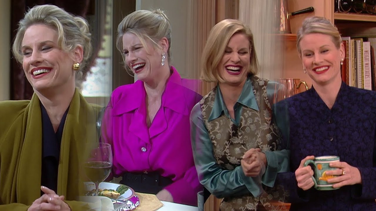 The Nanny: C.C. Babcock laughs/snickers [Lauren Lane]
