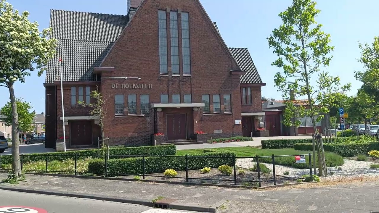 Walk in Monster, town in The Netherlands. 4K video. No ads Just walking, no talking.