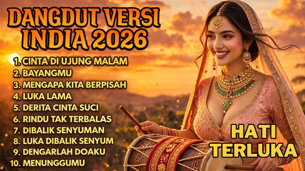 Dangdut Versi India 2026 - Sekali Dengar Langsung Nangis ! Dangdut India Paling Sedih 💔