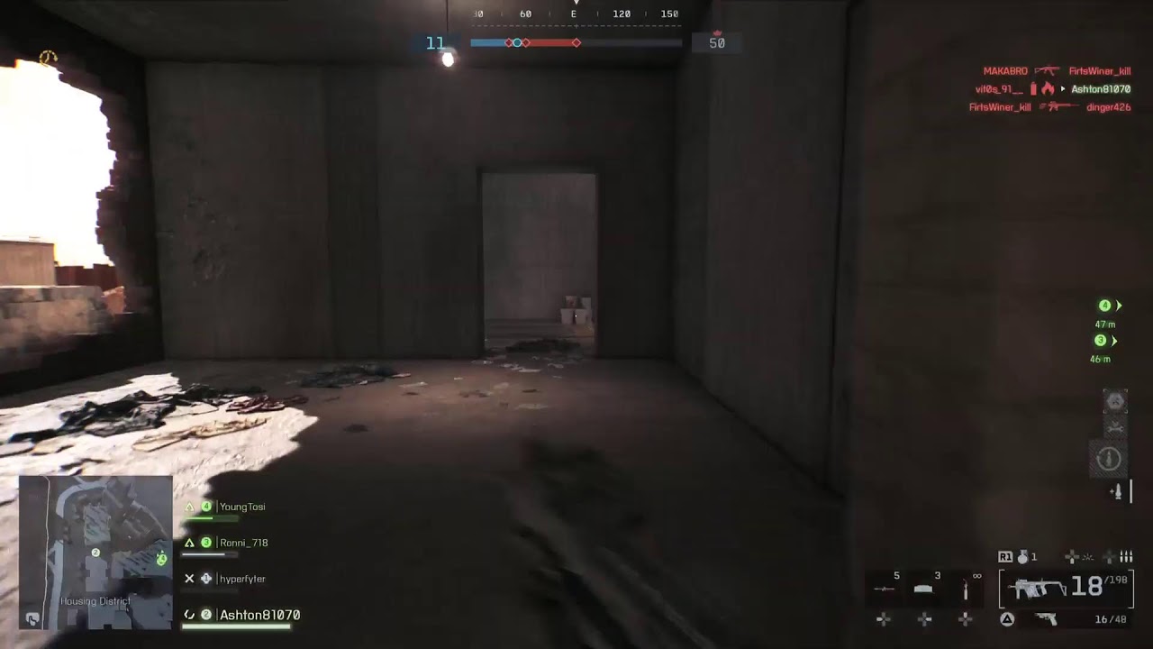 Bf6 with hyper and chezzak just chillin for a bit