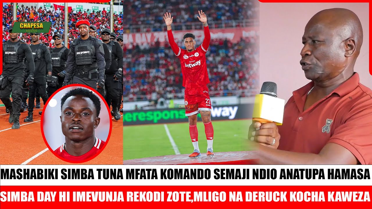 MZEE SAID!! TR 16 WAKANDAGIZI MMH!!,GOR ZIMEFUNGWA NA WACHEZAJ GAN/FADLU HANA SHIDA WALIOPO CHUMBANI