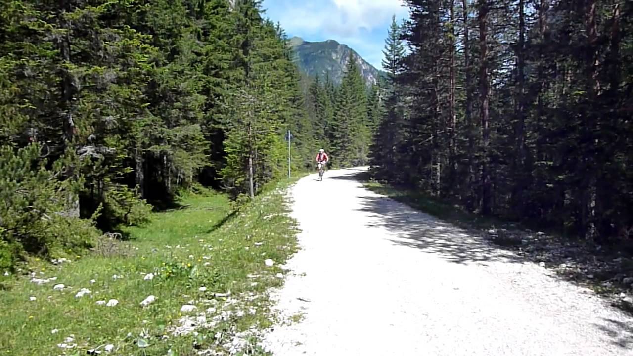DA SAN CANDIDO A PRATO PIAZZA IN MTB