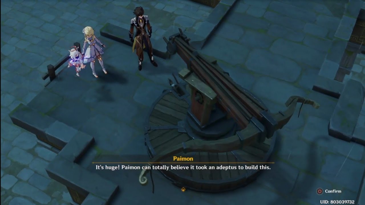 Genshin Impact | Story Quest : Guizhong Ballista / Hunt Cocogoat