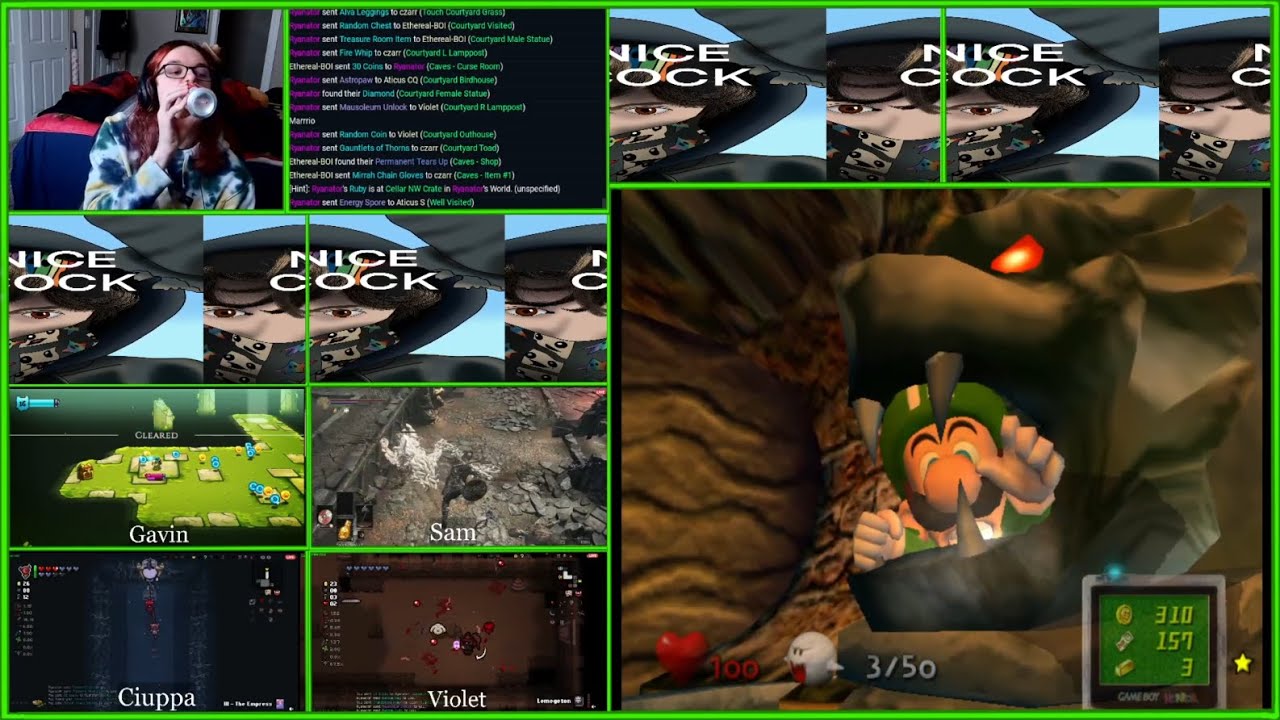 VOD: 2026/01/30 - Archipelago Randomizer 5 - Luigi's Mansion