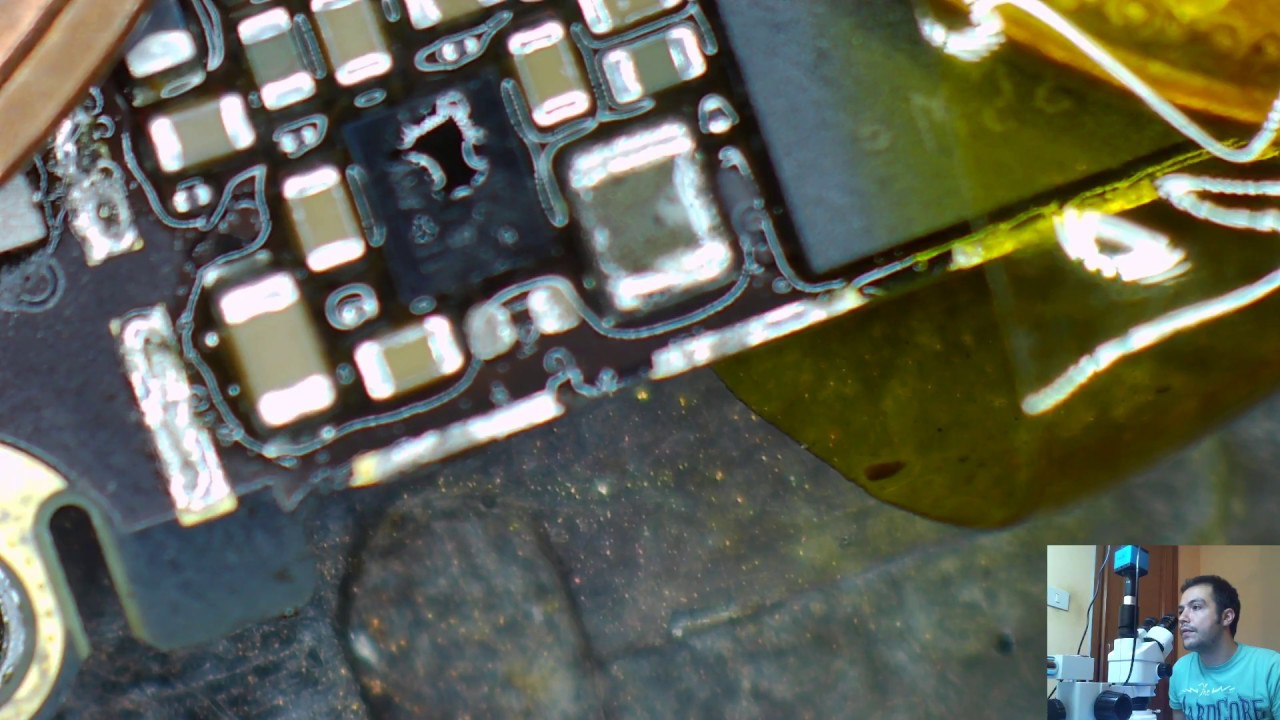 Riparazione iPhone 5c No display - Seconda  Parte