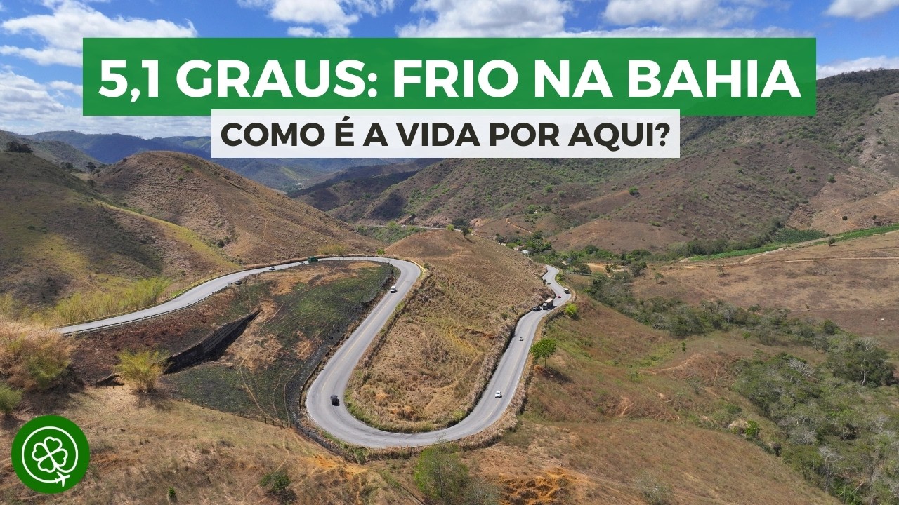 Vitória da Conquista: 2ª cidade MAIS GELADA do Nordeste!