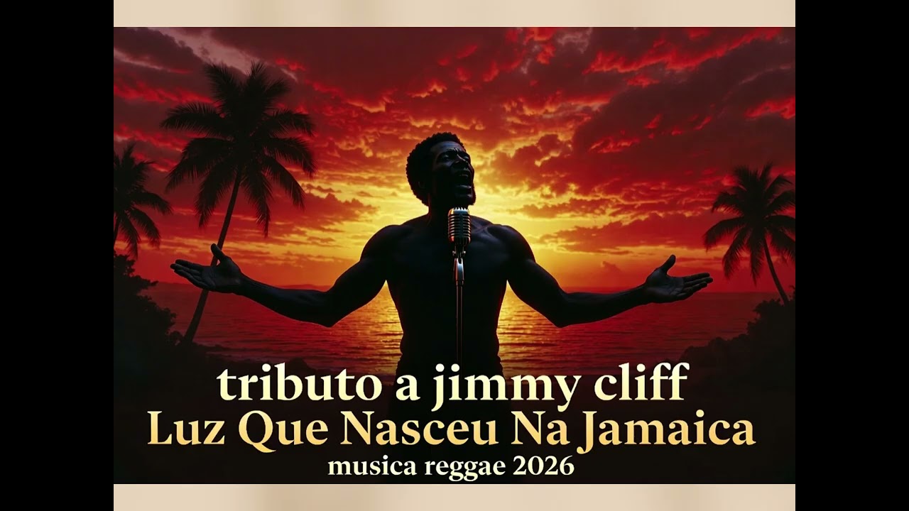 "tributo a jimmy cliff“luz Que Nasceu Na Jamaica 🌞🎶** (Reggae Potente 2026) 🌴🔥 | Cael Voz Original**