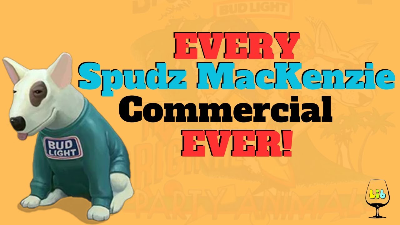 Каждая реклама Spudz MacKenzie Budweiser