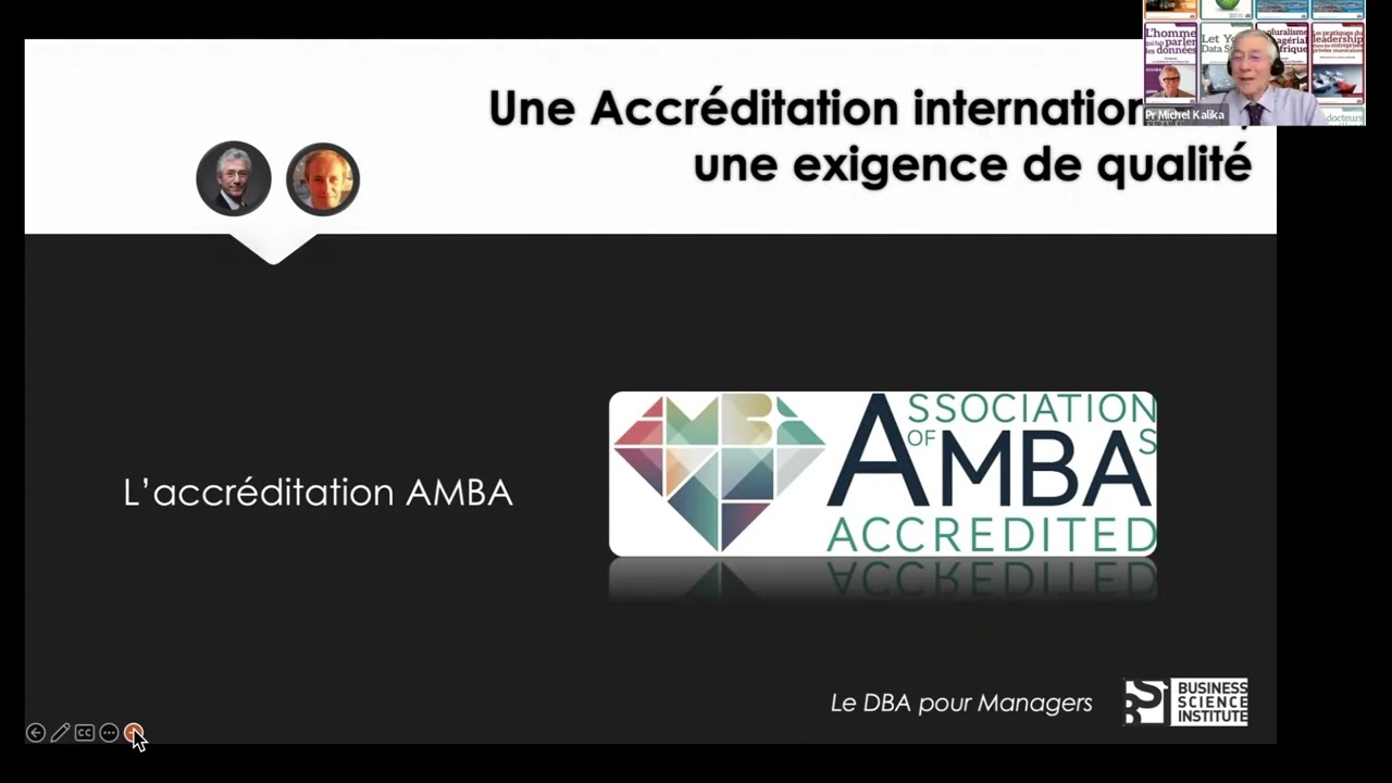 DBA Paris | Un Doctorat pour les Managers