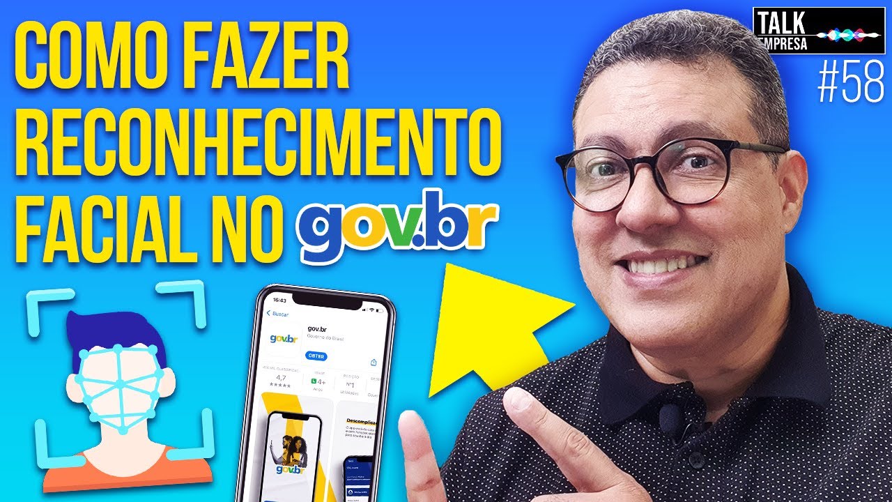Como fazer o RECONHECIMENTO FACIAL no PORTAL GOV.BR pelo APP? [PASSO A PASSO]