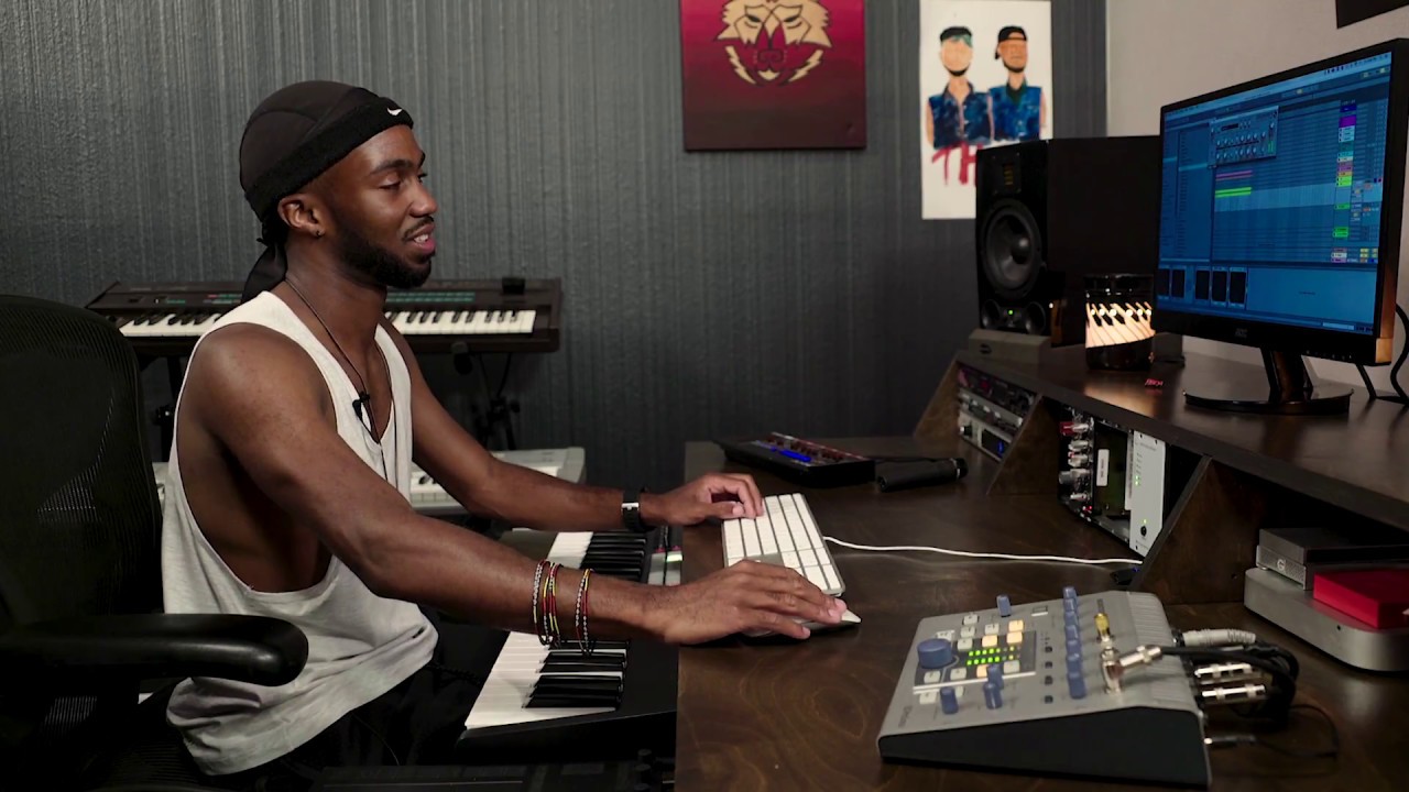 In The Studio With THEY. Dante Jones: Starting A Loop In 6/8