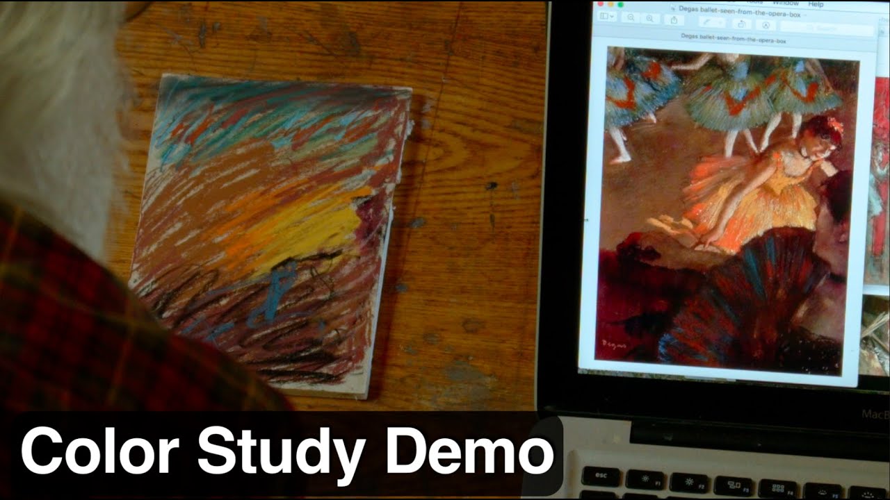 Color Study Demo (for online class)