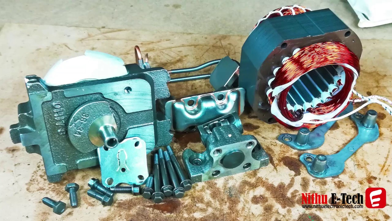 What's Inside Refrigeration Compressor Parts