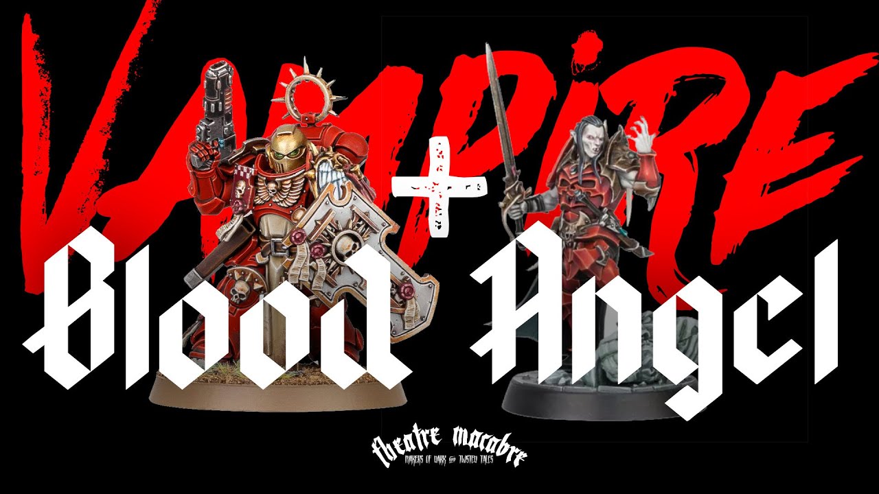 How to Kitbash Vampire Blood Angels | Warhammer 40k