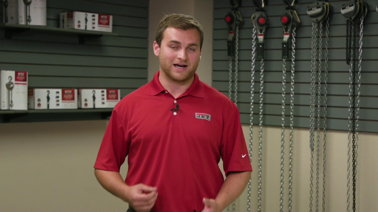 JET Hoist Safety Training, Pacific Rigging Loft, Inc. Chain Hoist, Lever Hoist