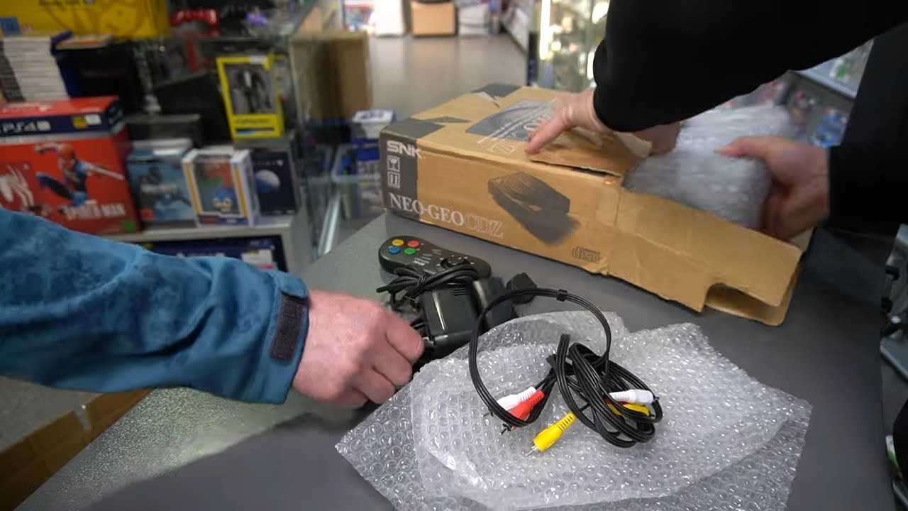 Neo Geo im Ankauf einfach Krass! Folge vom November 2022 😱  Statt Flohmarkt nun Laden Ankäufe