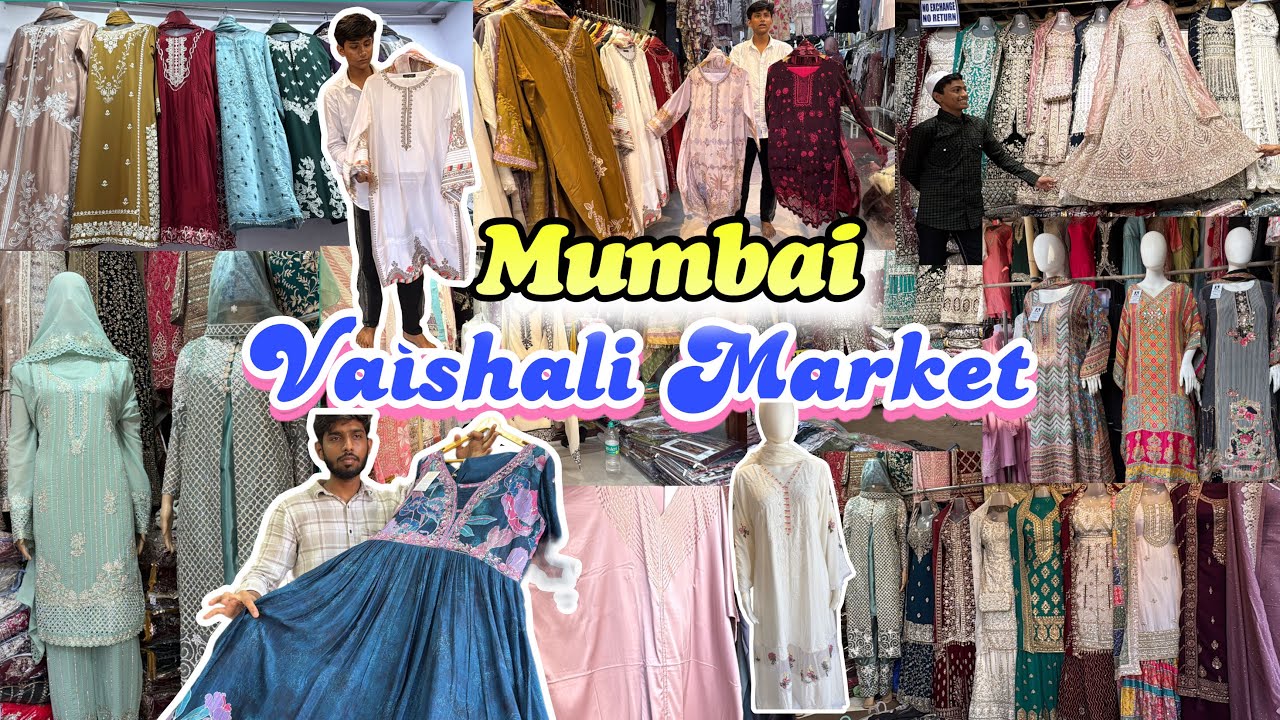 Vaishali Market |Wedding Special Collection 😍 Mini Nakhuda Mohalla Market |वैशाली मार्केट जोगेश्वरी