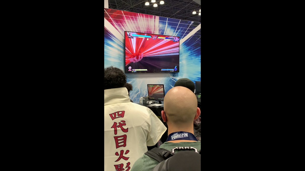 The Super P Podcast SE NYCC 2021 Dragonball Z Fighter Gameplay