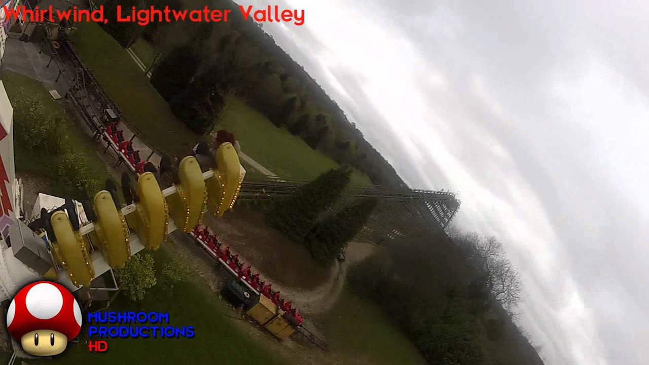 Whirlwind, Lightwater Valley, On-Ride video POV