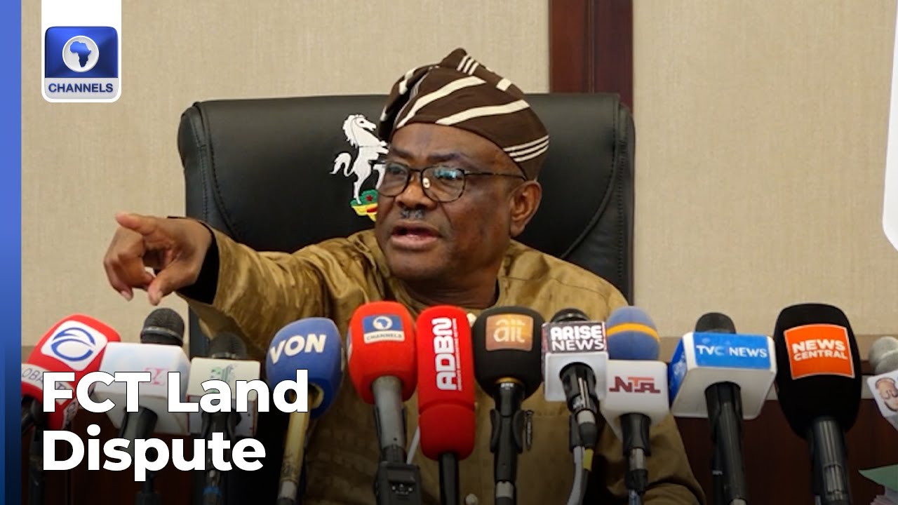Land Dispute: Wike Restates Respect For Established Institutions