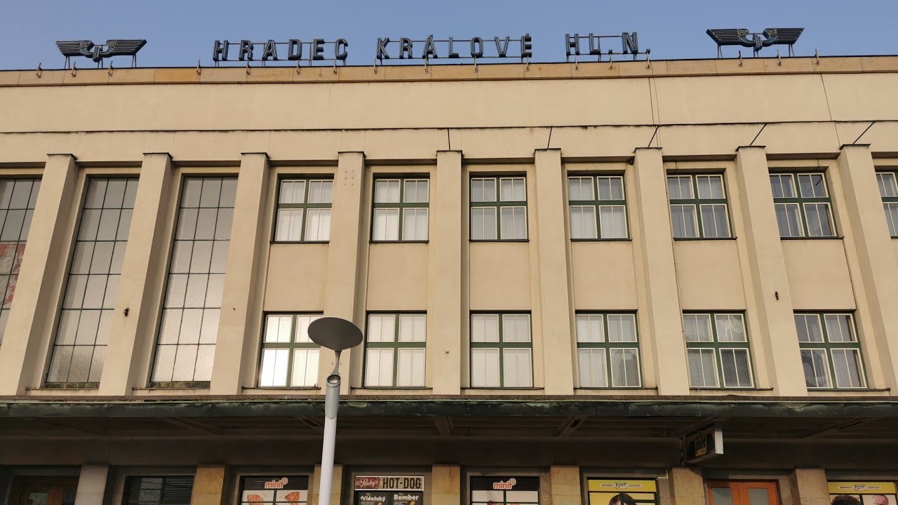HIS Hradec Králové hlavní nádraží (1) - hlášení dle nové směrnice
