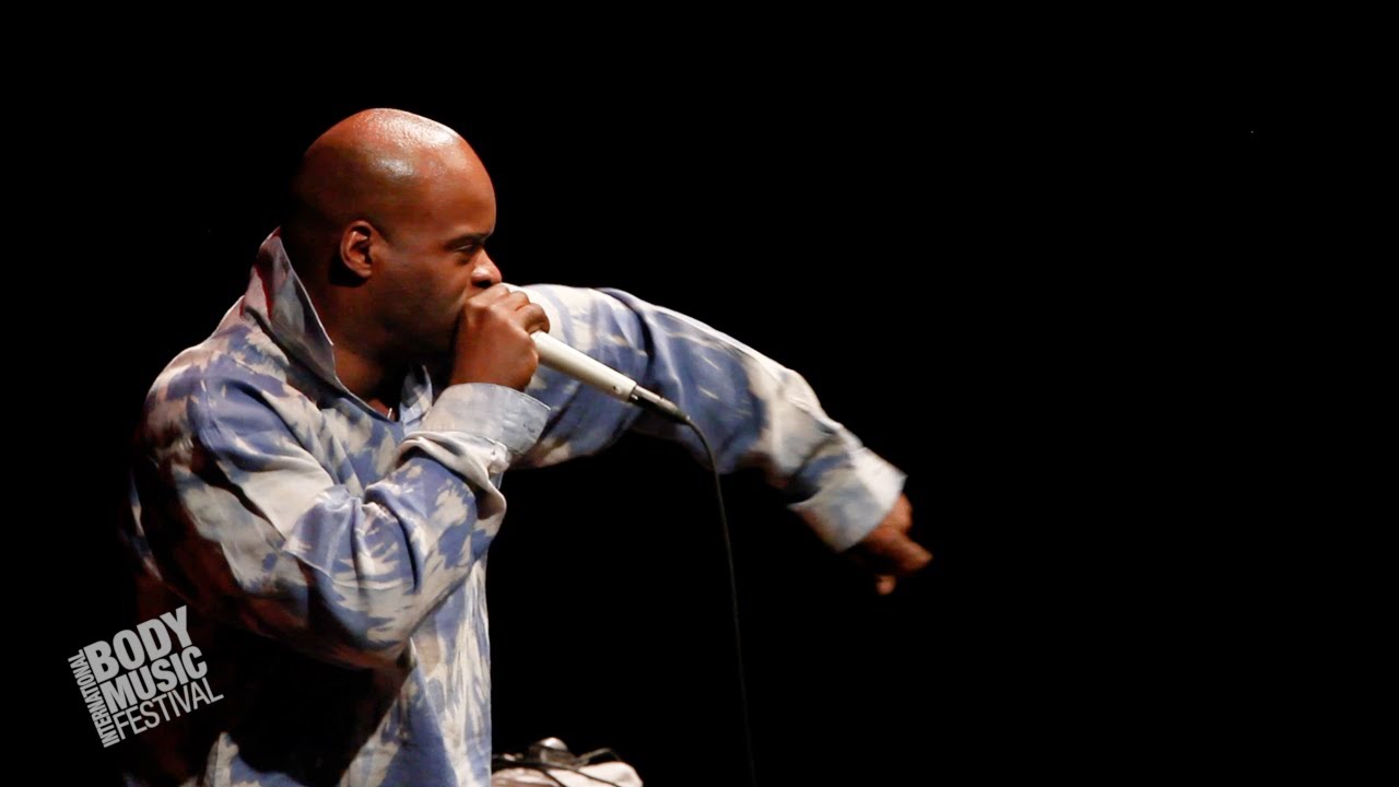 Kenny Muhammad, aka The Human Orchestra - #BodyMusic @ #IBMF 09