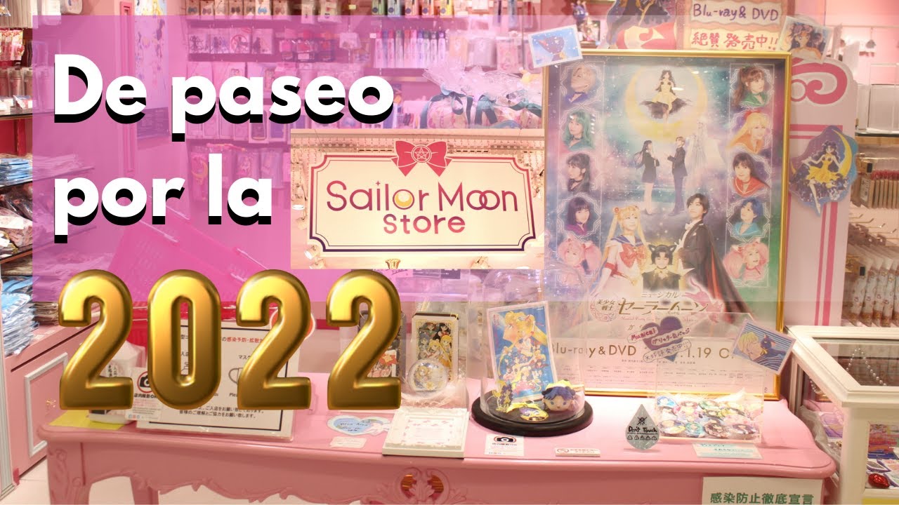 Qué PUEDES comprar en la Sailor Moon Store?