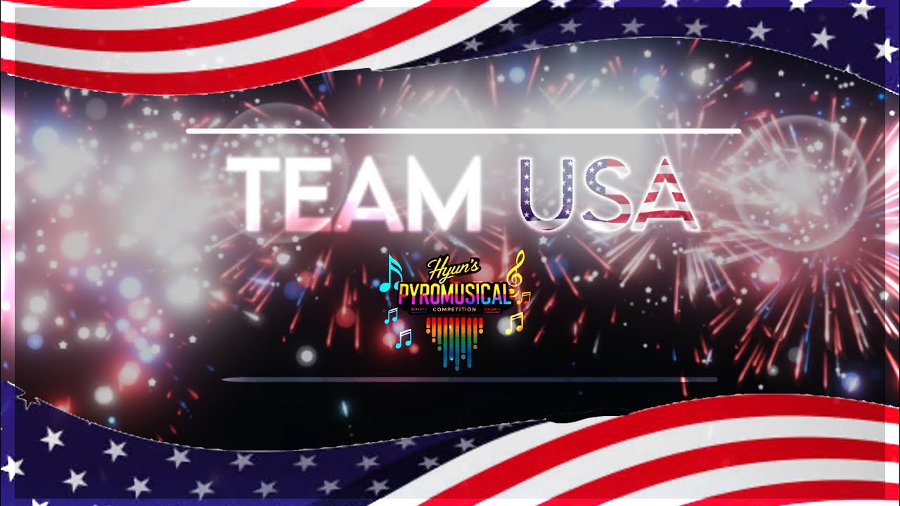 PLP S1 Team USA Performance | Fireworks Playground Roblox.