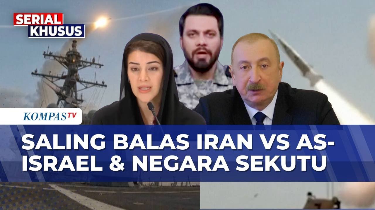 [FULL] Deret Fakta Saling Balas Serangan Iran vs AS Israel dan Negara Sekutu, Siapa Lebih Kuat?