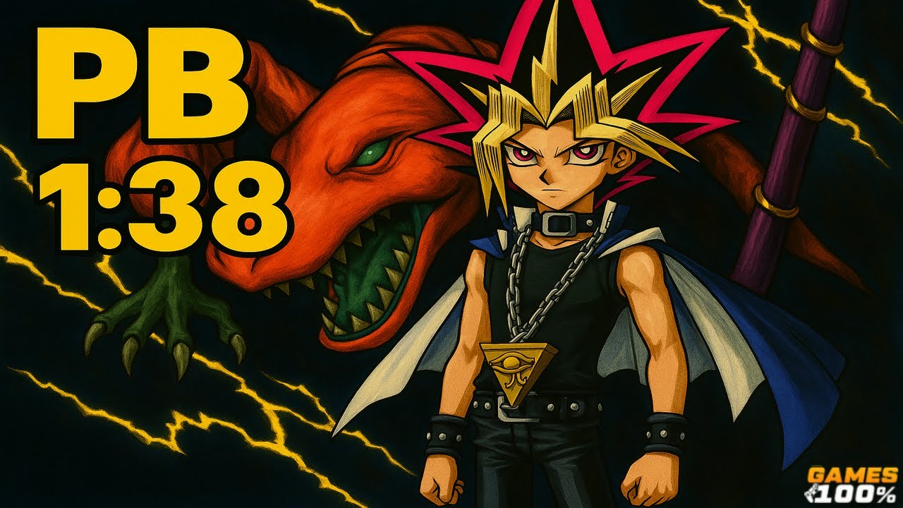 YU-GI-OH! Forbidden Memories - Tentativa PB sub 1h35