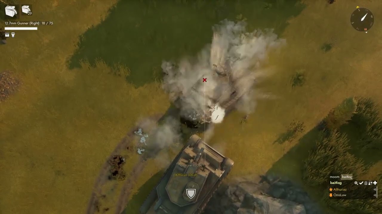 Saltiest Bardiche on Linn of Mercy Foxhole War 125