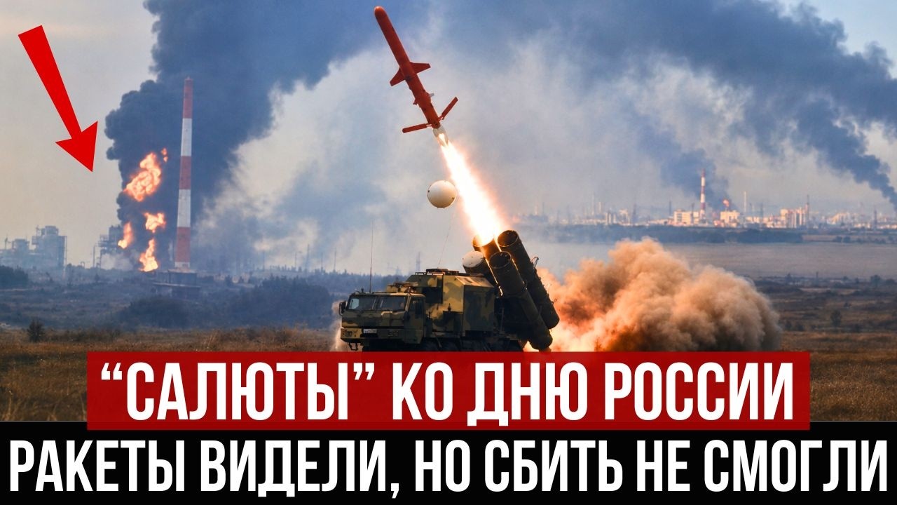 ВСУ &ldquo;поздравили&rdquo; Россию | &ldquo;Нептуны&rdquo; унизили ПВО РФ