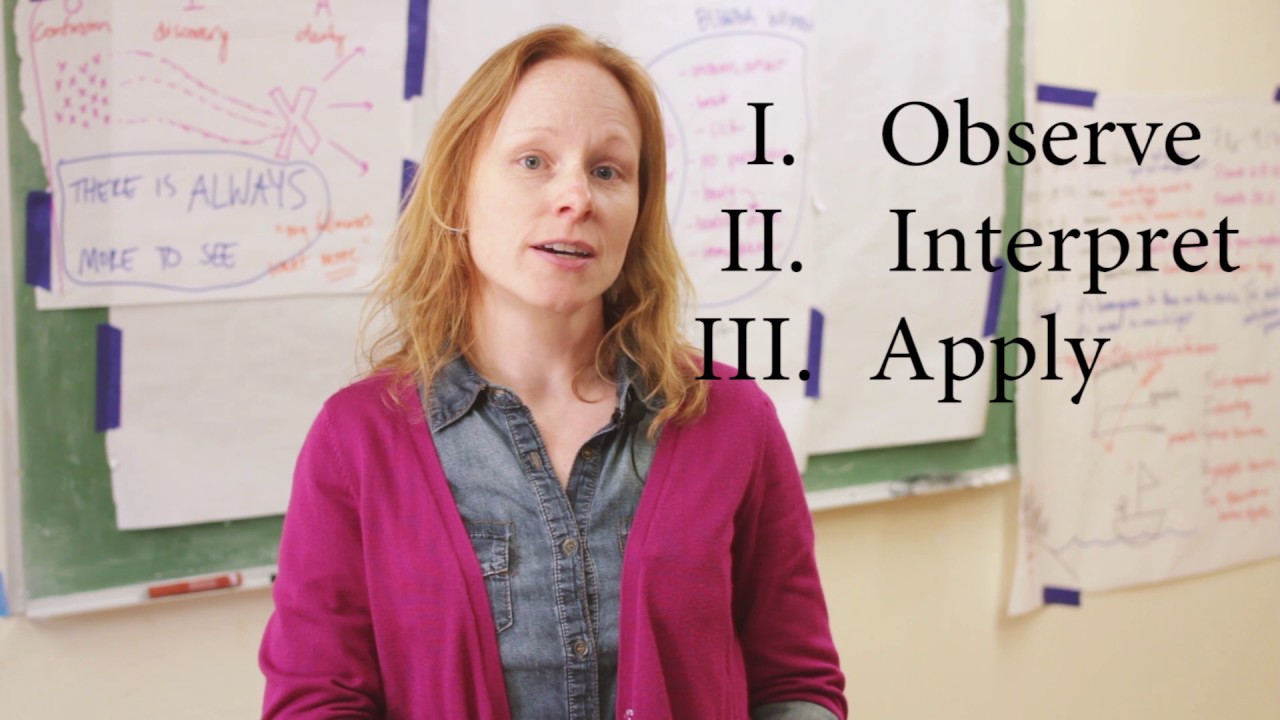 Inductive Bible Study - Christy Gates